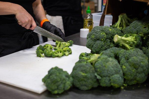 Fresh Broccoli