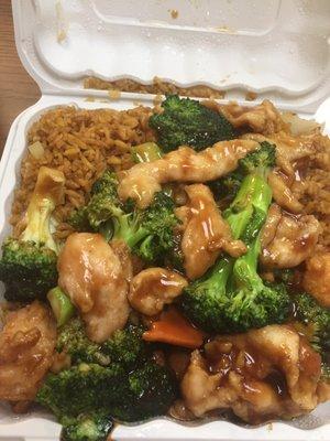 Chicken&Shrimp with Broccoli