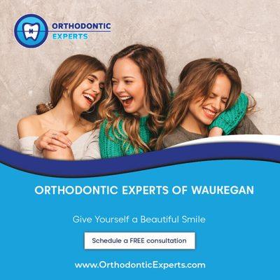 Our Waukegan orthodontist gives you the most up-to-date orthodontic treatments so that you can have a smile that you are proud to show off.