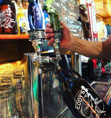 16 taps of great tasting craft beers!