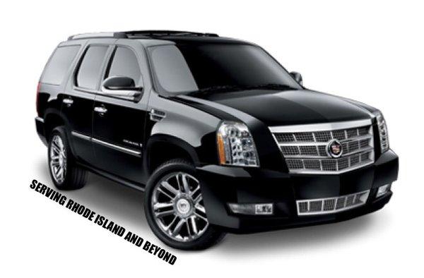 Cadillac Escalade ESV SUV seats up to 6 passengers.