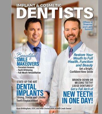 Dr. Ryan Brittingham and Dr. Michael Dostal