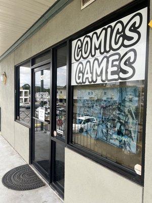 Storefront in the Aiea Shopping Center.