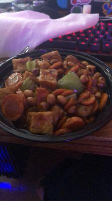 kung pao tofu