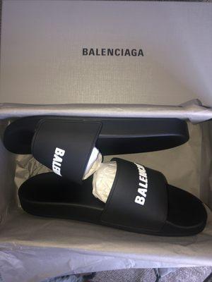 Balenciaga Pool Slides - ready for summer