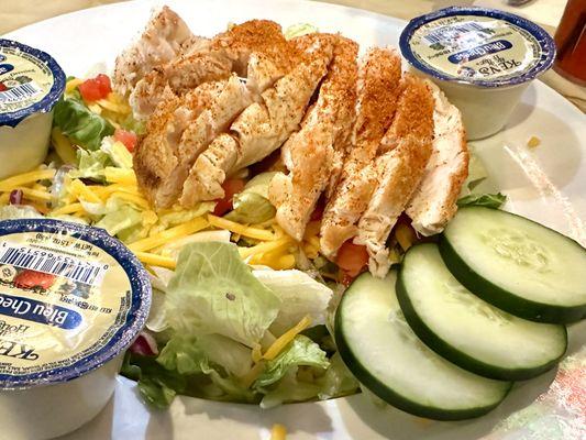 Char-Broiled Chicken Salad