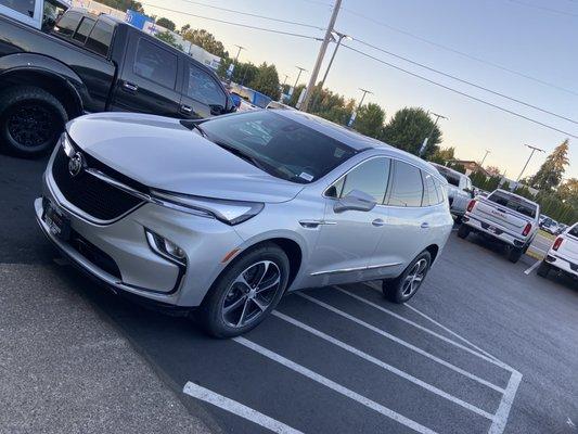 Our new Buick!