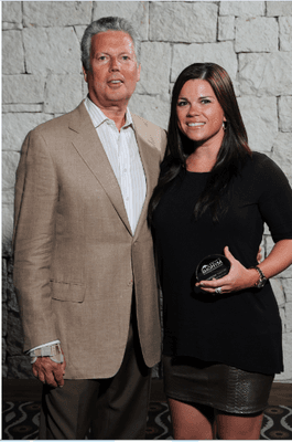 Brandy Whitmire Mortgage 2014 Awards Ceremony