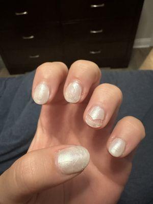 Gel manicure