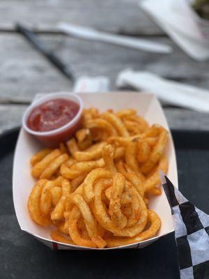 Curly fries