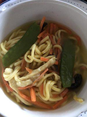 Chicken noodle soup