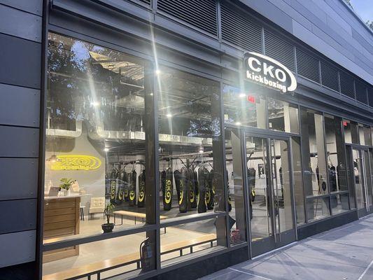 CKO Kickboxing downtown Brooklyn!