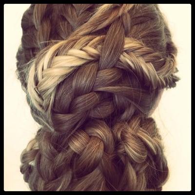 Intricate braid for fun