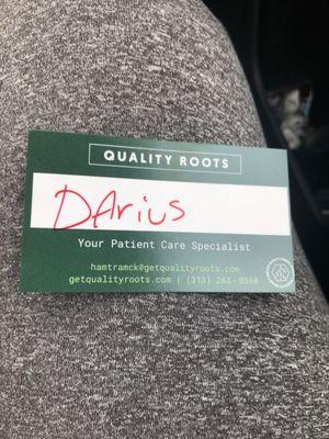 Thanks Darius for your help!