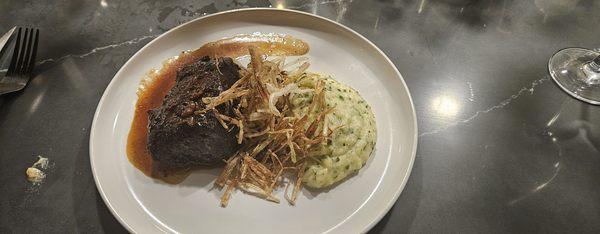 Melt in your mouth short rib