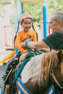 Preschool Pumpkin Patch & Pony Rides