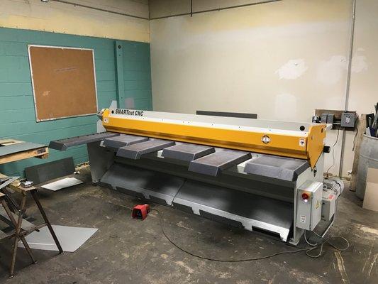 RAS Sheet Metal Shear