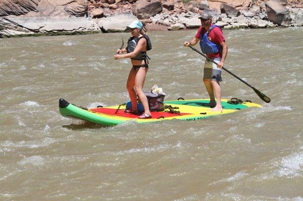 FIESTA PADDLE BOARD! UP TO 6 OR MORE PEOPLE!