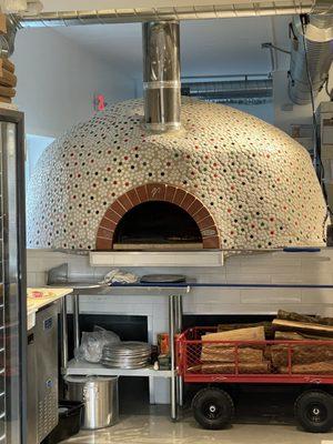 Authentic Tuscan pizza oven