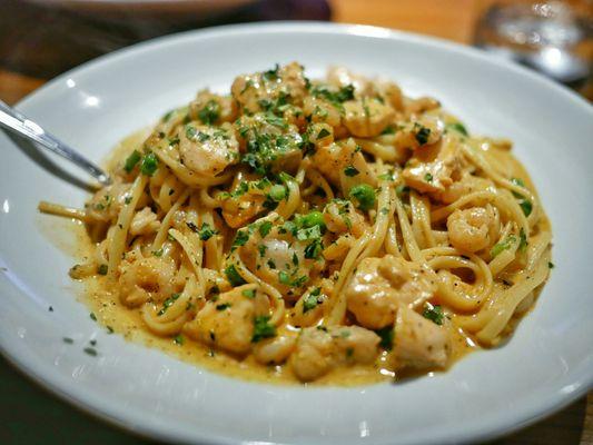 Seafood pasta