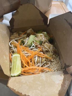 51. Pad Thai Noodles