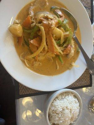 Yellow curry