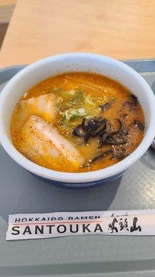 Spicy Miso Ramen  09-26-2022