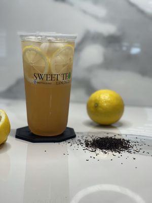 Honey lemon tea