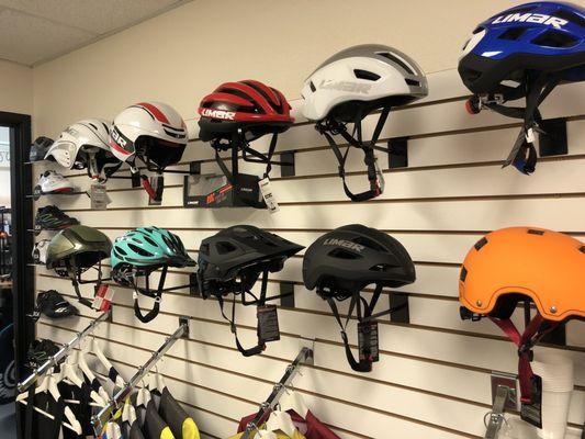 Limar helmets! Don't forget to replace your helmet regularly.