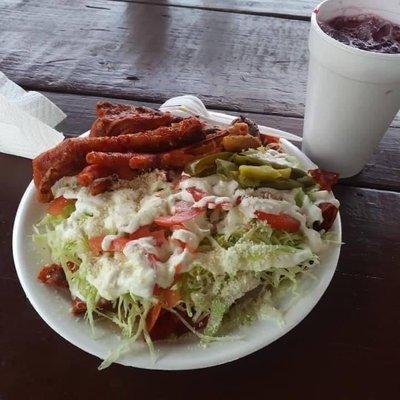 Mexican Style Enchiladas