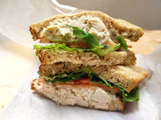 chicken salad sandwich