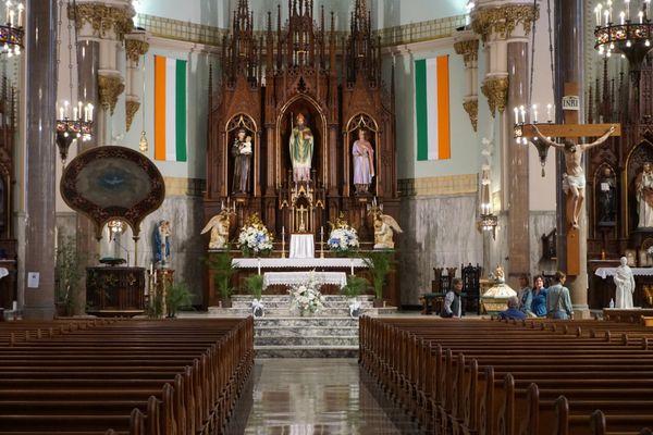 Inside Church