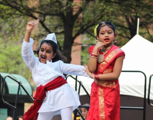 From cute artists to professionals, the festival offers loads of entertainment