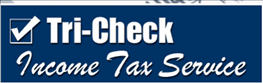 Tri - Check Income Tax Service logo