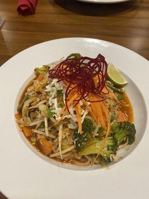 Pad Thai Stir-Fry Noodle