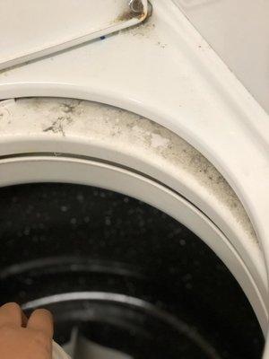 The dirty washer machines that they want ya to use and also increased the prices on