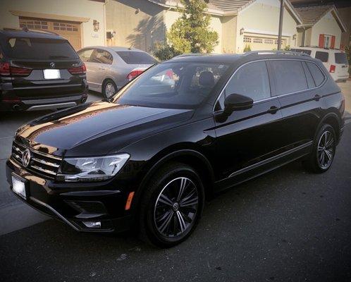 2018 Tiguan SEL 4motion