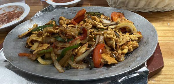 Chicken Fajitas