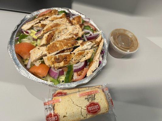 Grill Grilled Chicken Salad