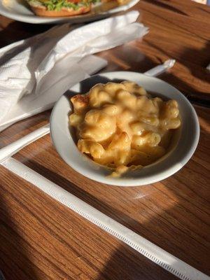 Side of Mac & Cheese 3.24456 stars!