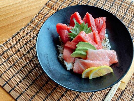 Bluefin Tuna Special Bowl