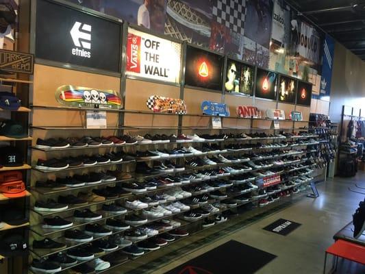 Shoe Wall