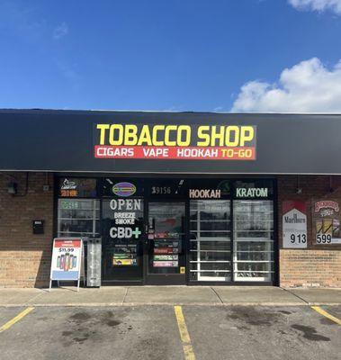 Warren Tobacco Shops