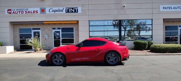 2020 Toyota Supra
Full CXP Tint