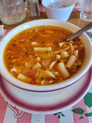 Pasta Fagioli