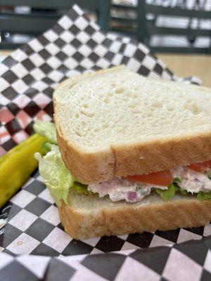 Chicken Salad Cold Sandwich