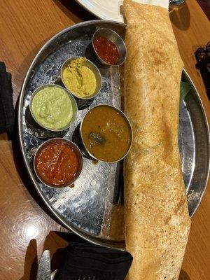 masala dosa