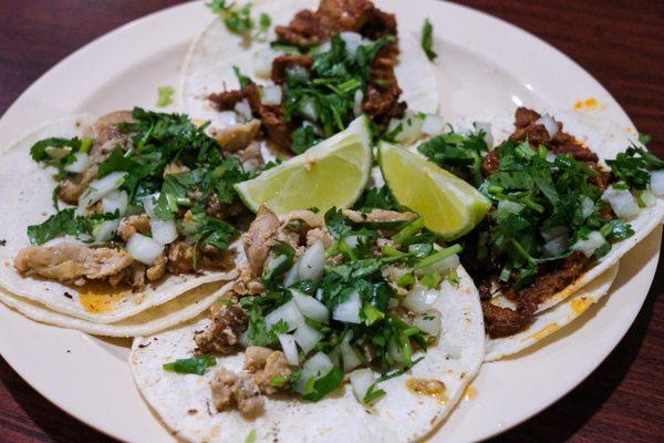 Pollo - Chicken and Alpastor - Pork with Pineapple