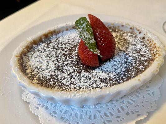 Espresso crème brûlée