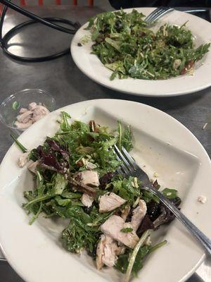 Sicilian Chicken Salad (large split into two) (rating: 5/5)